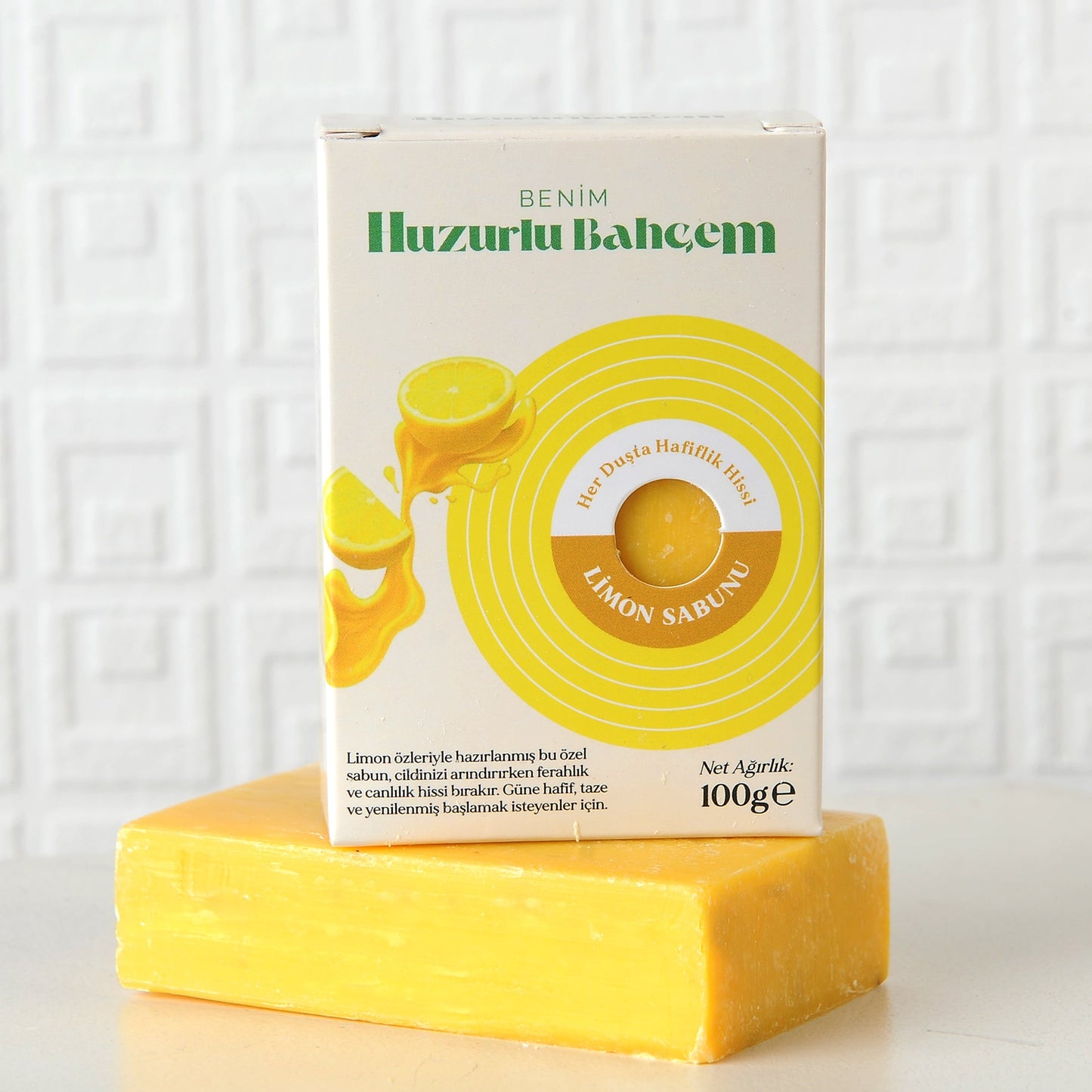 Limon Sabunu