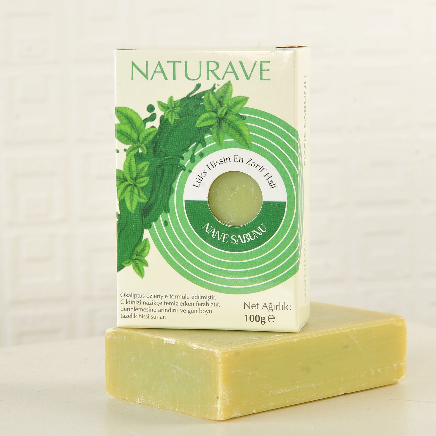 Okaliptüs Nane Sabunu