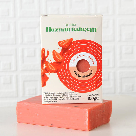 Çilek Sabunu
