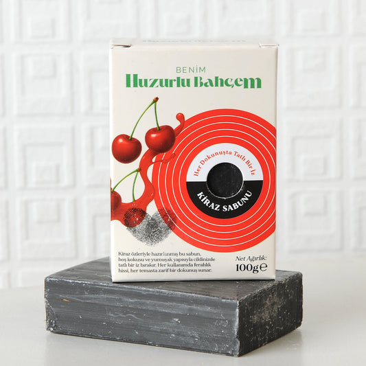 Siyah Kiraz Sabunu