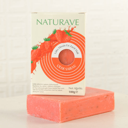 Çilek Sabunu