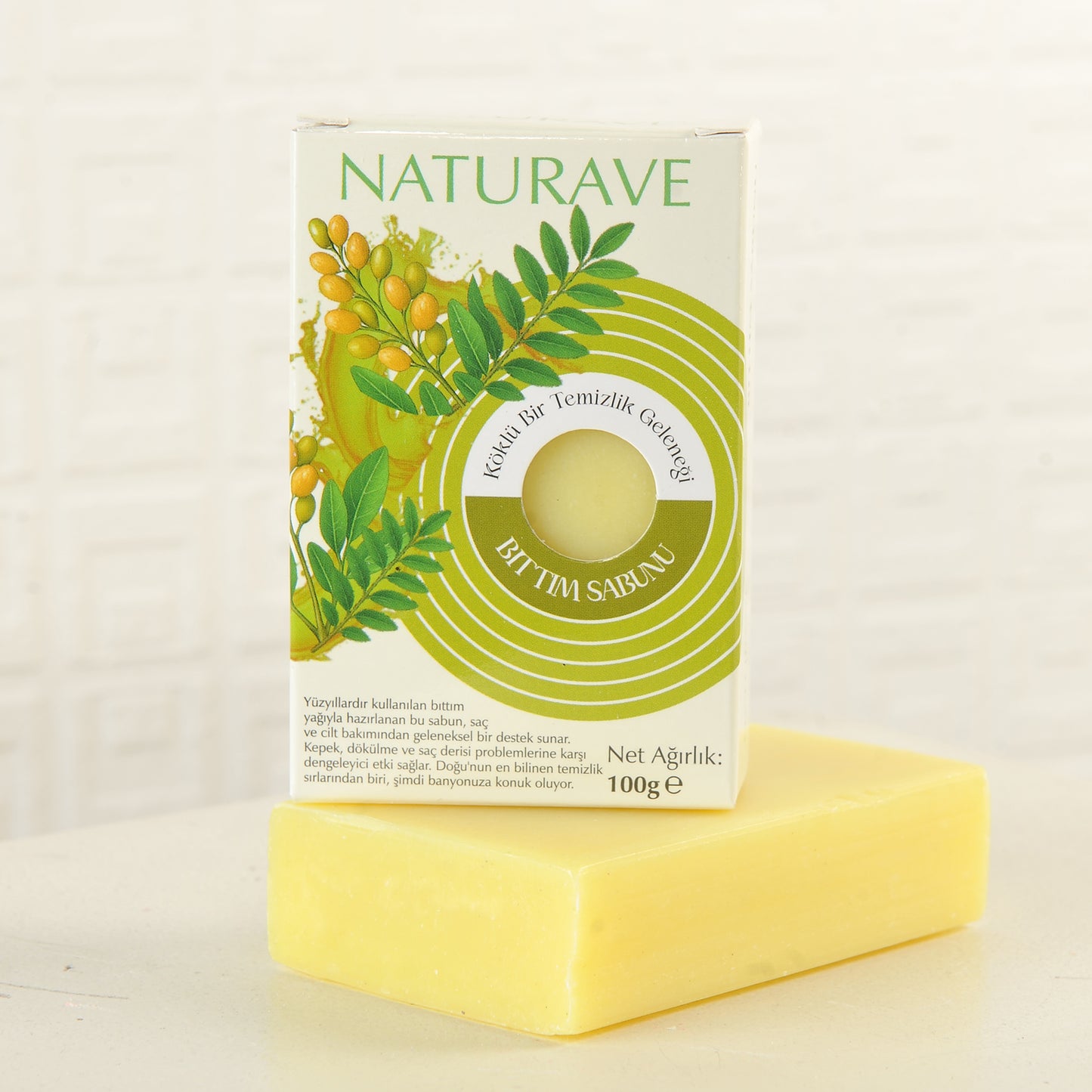 Naturave Saf Sabun Koleksiyonu™