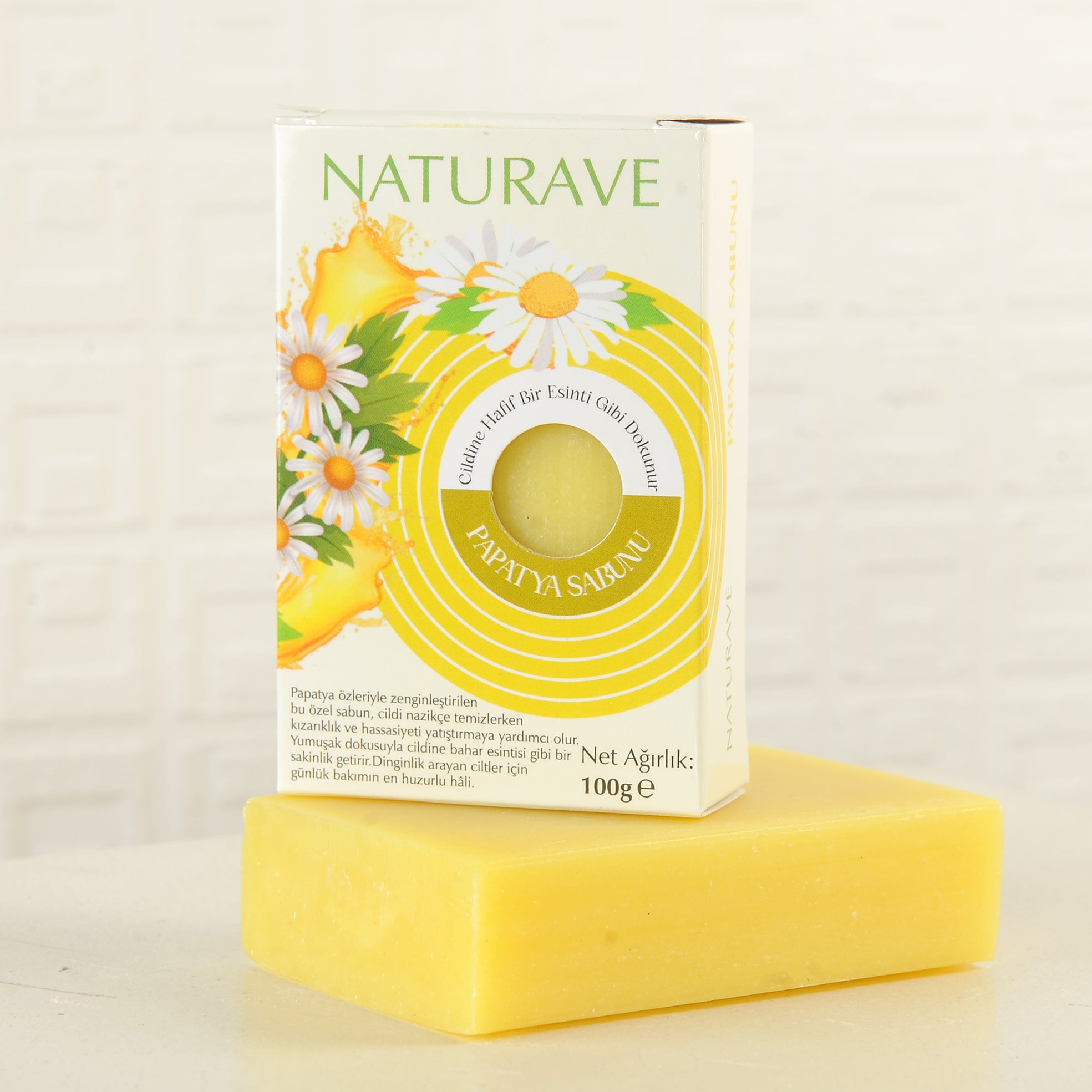 Naturave Papatya Sabunu – Cildine Hafif Bir Esinti