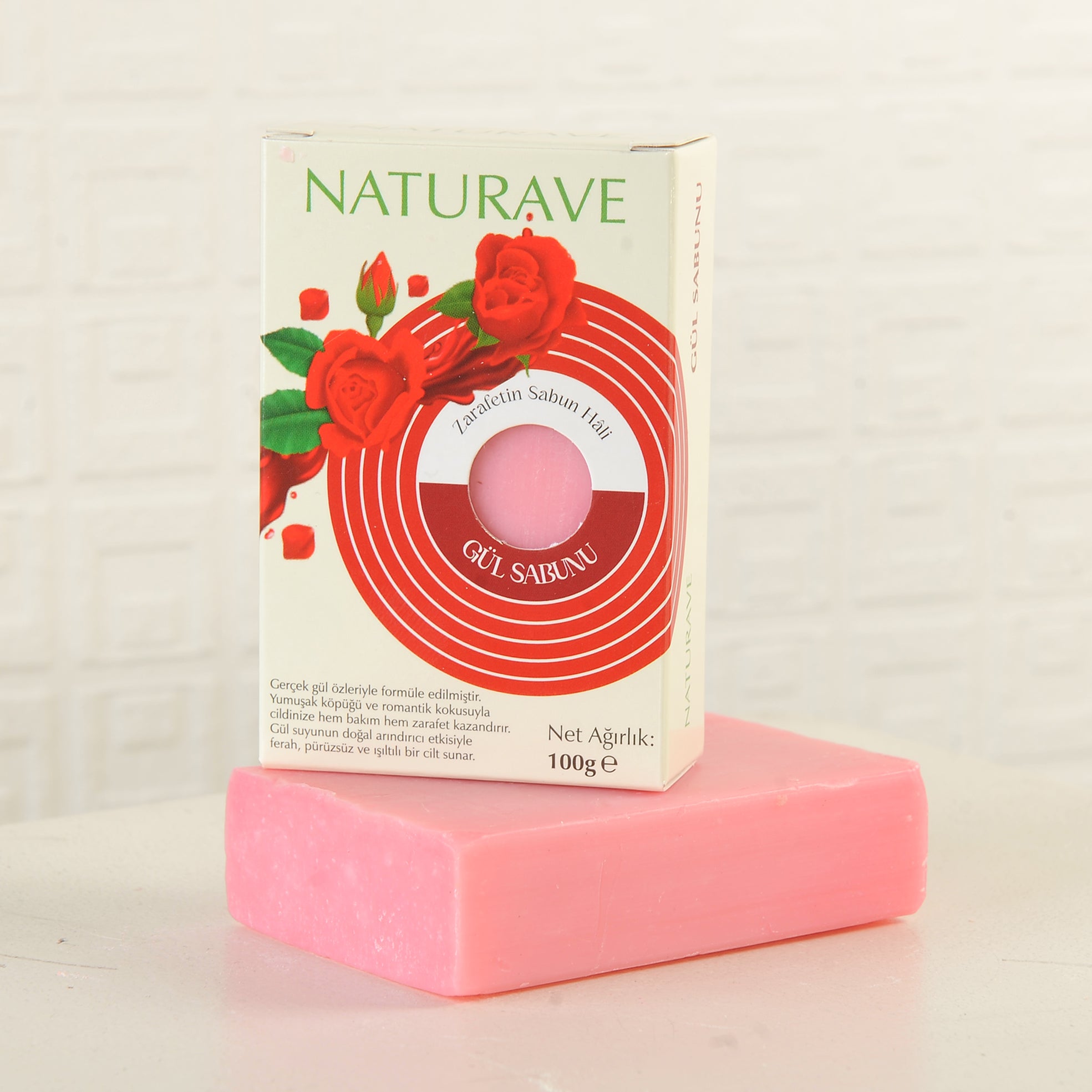 Naturave Gül Sabunu – Zarafetin Sabun Hali
