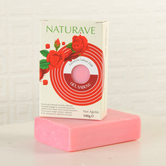Naturave Gül Sabunu – Zarafetin Sabun Hali