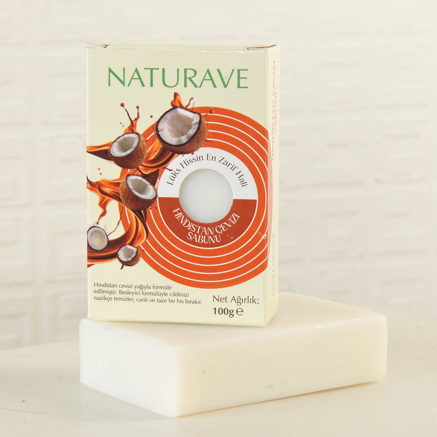 Naturave Hindistan Cevizi Sabunu – Lüks Hissin En Zarif Hali